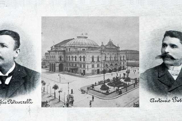 Tra ricchezze e celebri teatri, la storia dei baresi Antonio e Onofrio: i fratelli Petruzzelli